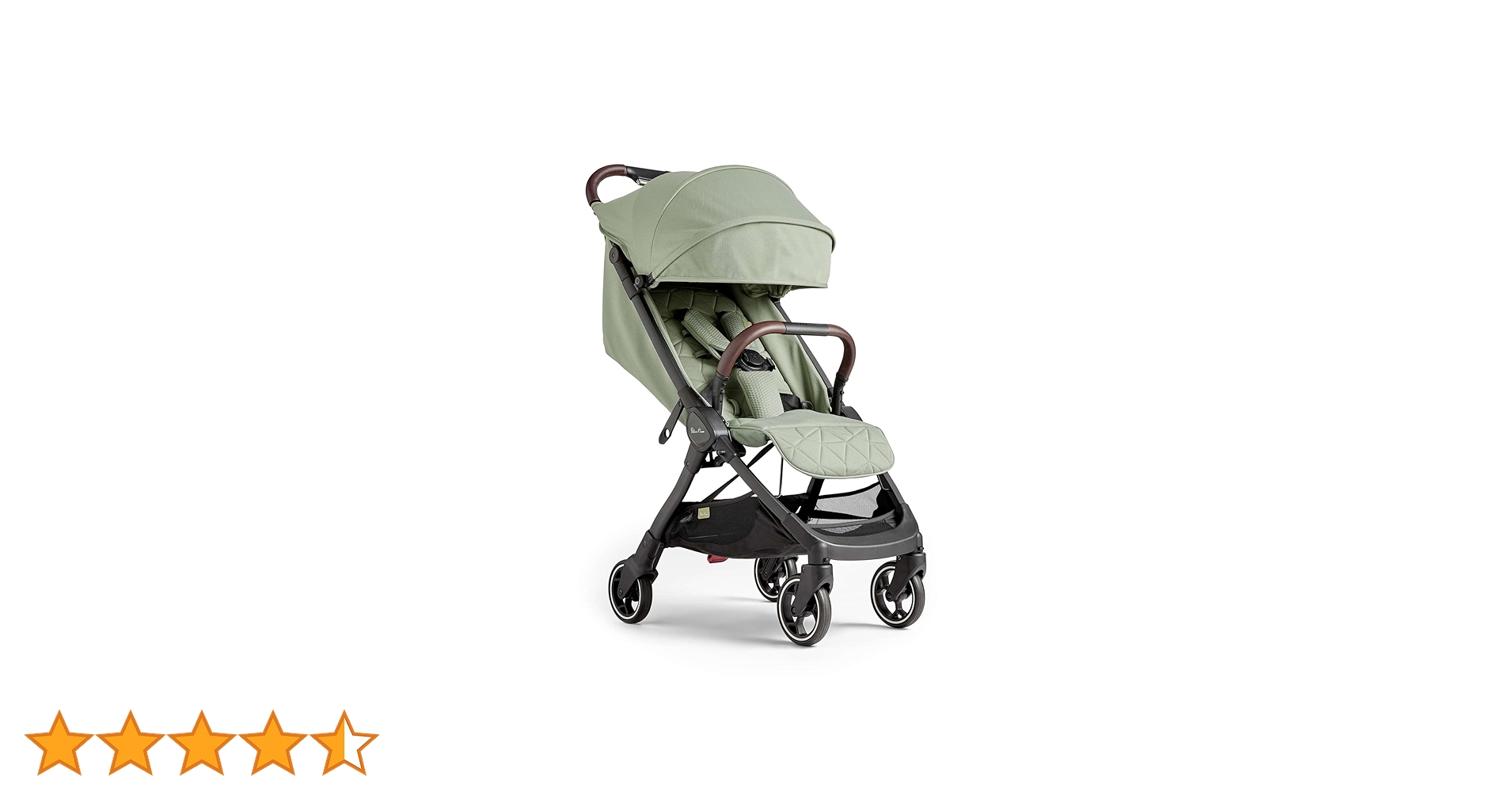 【Changmin】SilverCross CLIC Silver Cross - Clic 2 kompakter Kinderwagen & Reisetasche – Reise